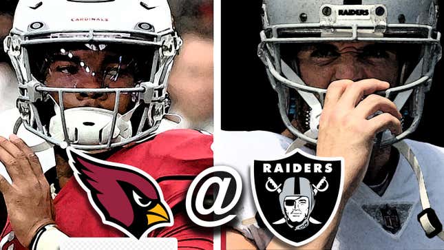 Photos: Arizona Cardinals at Las Vegas Raiders