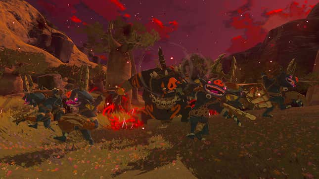 Image for article titled 9 Things In The Tears Of The Kingdom Trailer Keeping Zelda Fans Up At Night