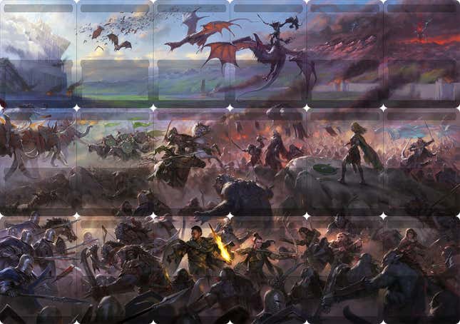 Image for article titled Magic: The Gathering&#39;s Lord of the Rings Set Is Full of Precious Art