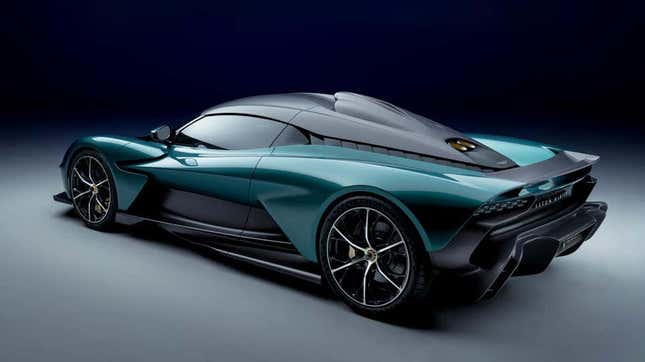 Imagen para el artículo titulado El nuevo Aston Martin Valhalla es una bestia híbrida con casi 1.000 caballos