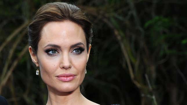 Image for article titled Saturday Night Social: Have You Read This New Angelina Jolie Profile?