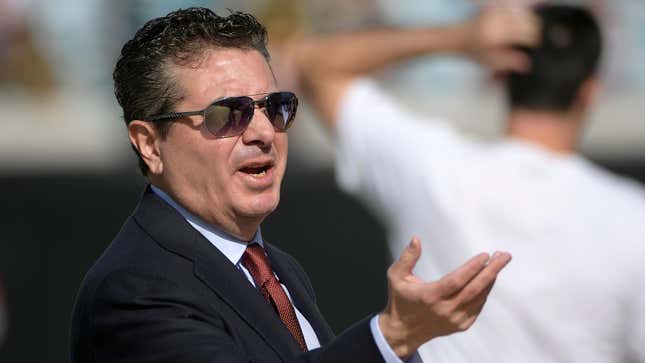 Dan Snyder Considering Commanders Sale?