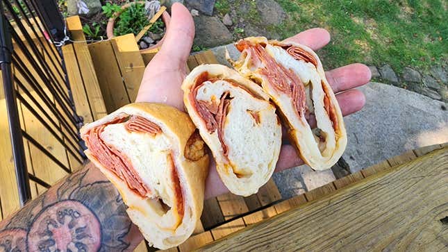 Pepperoni Roll from the Bread Chef in Youngstown, Ohio