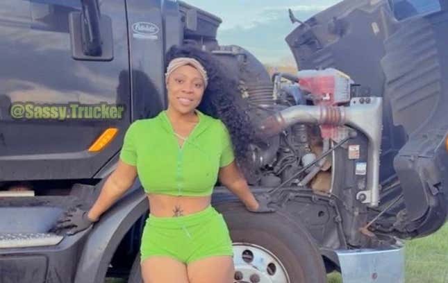 Image for article titled New Development In Case of Black Trucker Arrested in Dubai for Raising Her Voice