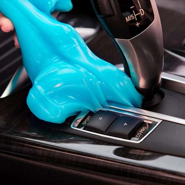 Image for article titled 54% Off: This Car Cleaning Gel is Easy to Use and Only $6 Today