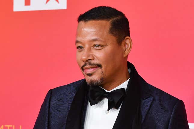 Terrance Howard arrives to the 54th Annual NAACP Image Awards on February 25, 2023 in Pasadena, California.