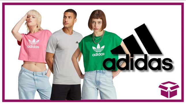 Finish out the summer with some seriously cool Adidas threads.