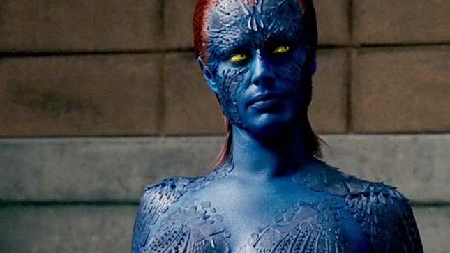 Rebecca Romjin as Mystique in X-Men