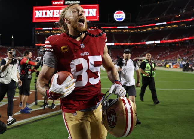 Who do the San Francisco 49ers play next in the NFL Playoffs?