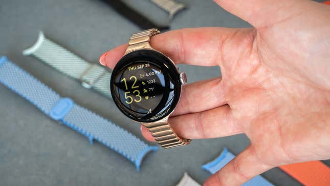 A photo of the Pixel Watch 2