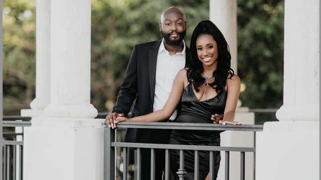 Erica Anderson and fiancé, Wayne