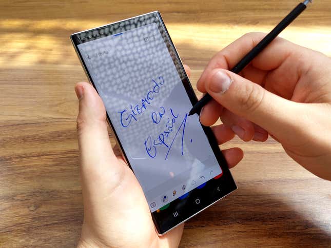 Imagen para el artículo titulado Probamos el nuevo Samsung Galaxy S22 Ultra y hereda lo mejor del Galaxy Note