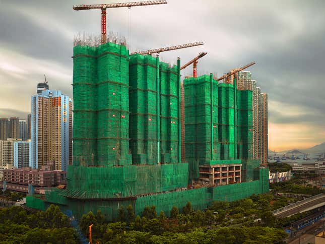 “Cherry Street Cocoon, Hong Kong—2009”