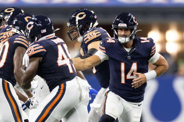 Bears bring back QB Nathan Peterman after release