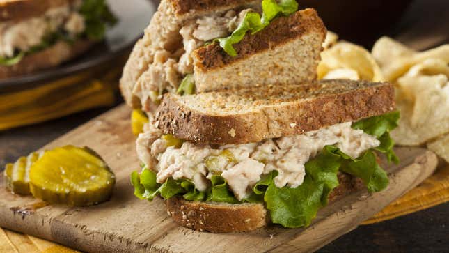 Image for article titled Give Your Tuna Salad Some Crunch Without Celery
