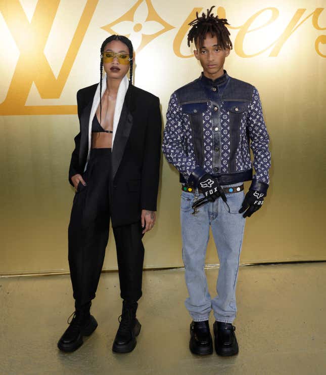 Image for article titled Zendaya, Rihanna, &amp; Beyoncé All Showed Up for Pharrell&#39;s &#39;LoVe&#39;-Inspired Louis Vuitton Debut