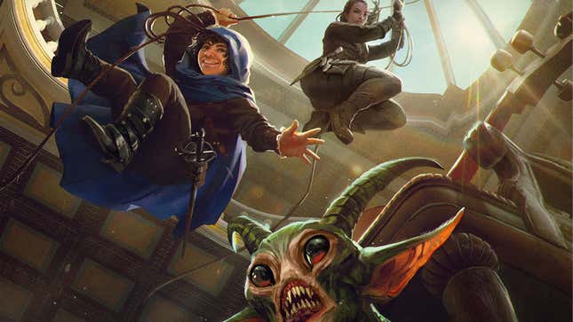 Image for article titled Dungeons &amp; Dragons Quietly Announces a New Anthology