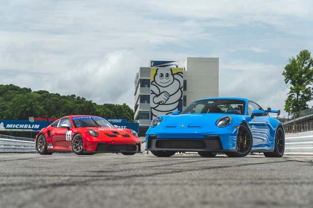 Image for article titled GT3 Vs GT3 Cup: Head To Head