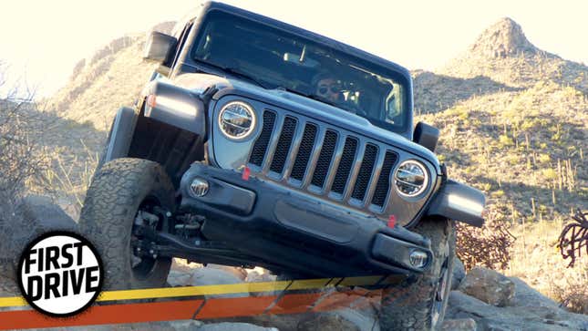 Image for article titled The 2018 Jeep Wrangler Didn&#39;t Get Soft, It Got Much Better