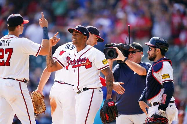 Atlanta Braves - 6 STRAIGHT! The Atlanta Braves are 2023 National