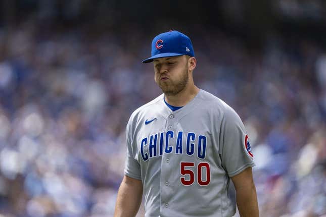 Cubs RHP Jameson Taillon looks to rebound vs. Royals