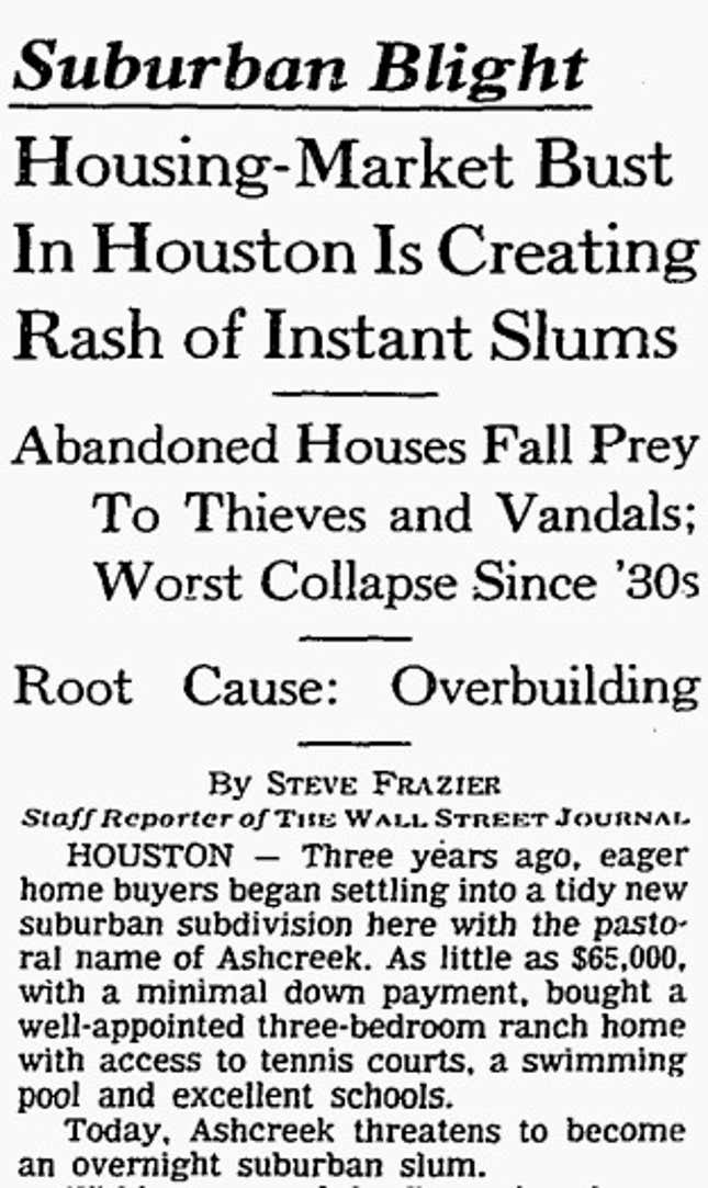 Image for article titled To see where the US economy is headed, look at 1986