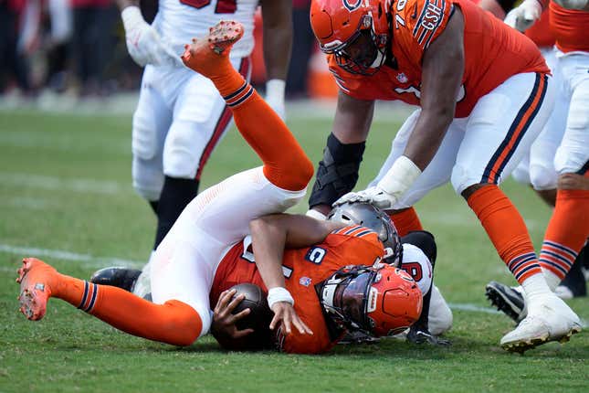 NFL on FOX - The Chicago Bears are throwing it all the way back to