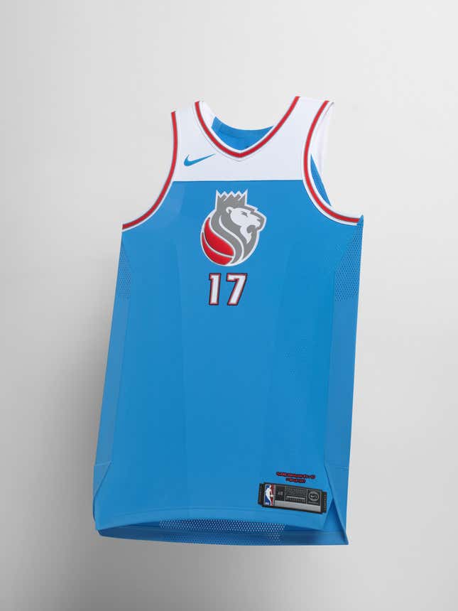 Sacramento Kings unveil team's new NBA City Edition jersey
