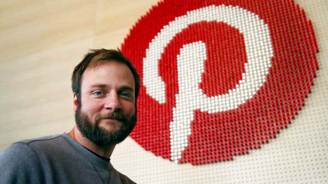 Pinterest co-founder Evan Sharp
