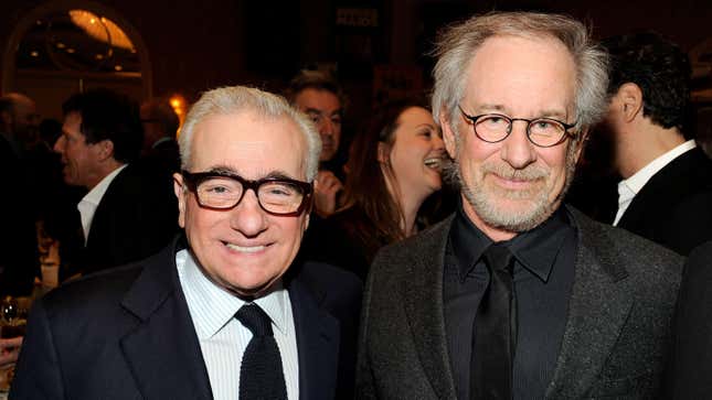 Martin Scorsese, Steven Spielberg 