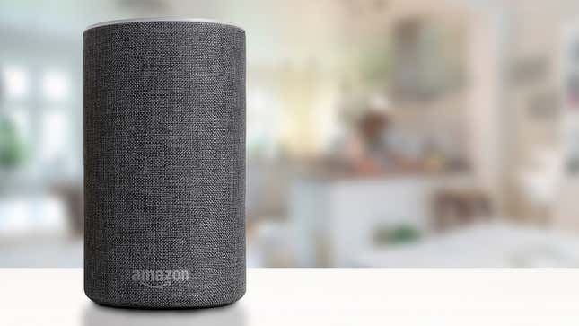 Image for article titled Things You Should Never Say To Your Amazon Alexa