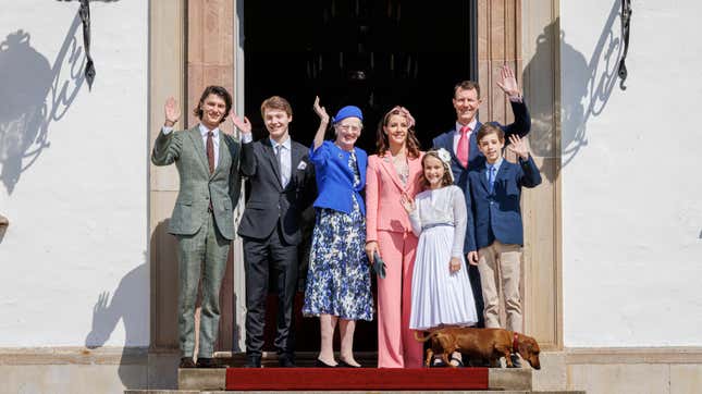 Image for article titled Danish Queen Strips Grandkids of Royal Titles, Tells Them to Get a Job