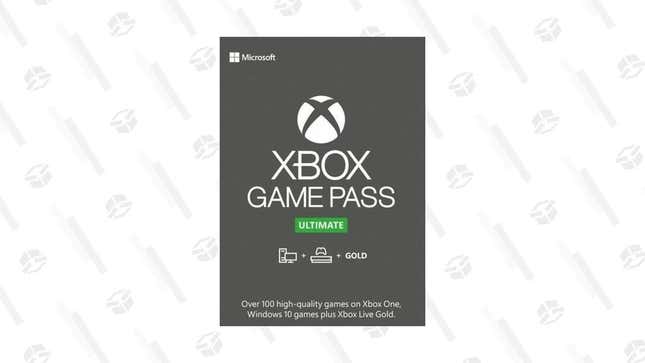 Xbox Game Pass Ultimate (3 Months) | $30 | Walmart