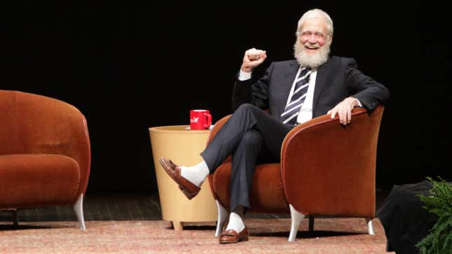 David Letterman