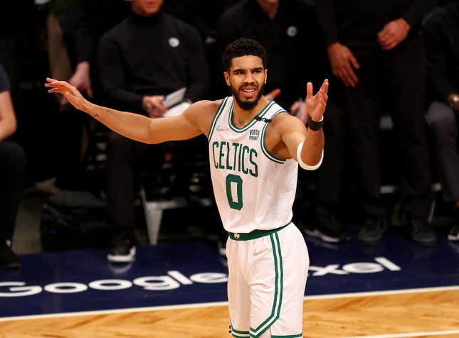Image for article titled There were some outstanding performances in the first round of the NBA Playoffs, and those players deserve some recognition