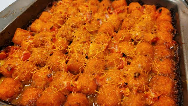 Image for article titled There’s More Than One Way to Make a Tater Tot Casserole