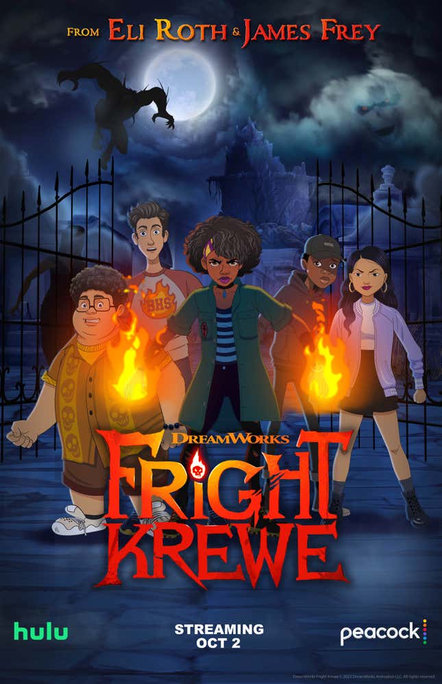 Image for article titled Fright Crewe Exclusive Clip Presents the Gateway Horrors of Growing Pains