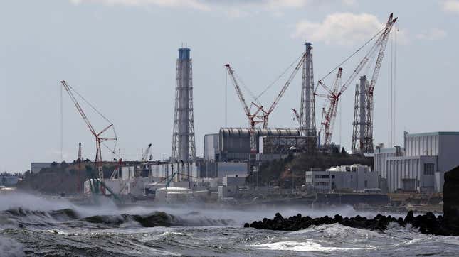 La central nuclear de Fukushima Daiichi 