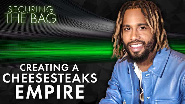 How Atlanta Produced A Cheesesteaks Empire With Help From A Vegan & Rapper Eve | Securing the Bag
