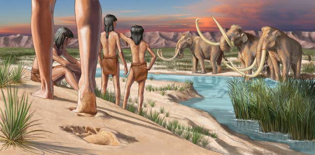 Image for article titled Footprints Suggest Humans Migrated Deep Into North America Earlier Than Previously Known