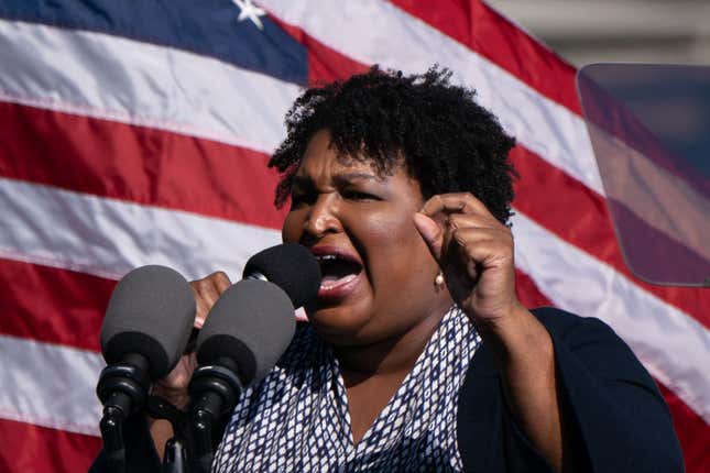 Image for article titled The Evolution of Stacey Abrams