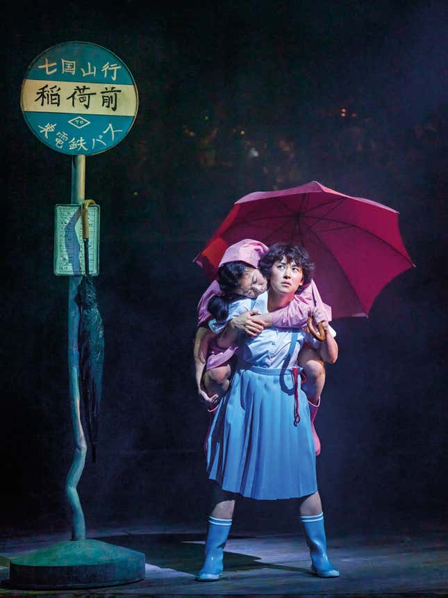 Image for article titled Look at This Incredible My Neighbor Totoro Stage Production