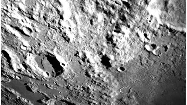 Image for article titled India&#39;s Lunar Mission Captures Images of Far Side of the Moon Ahead of Historic Landing