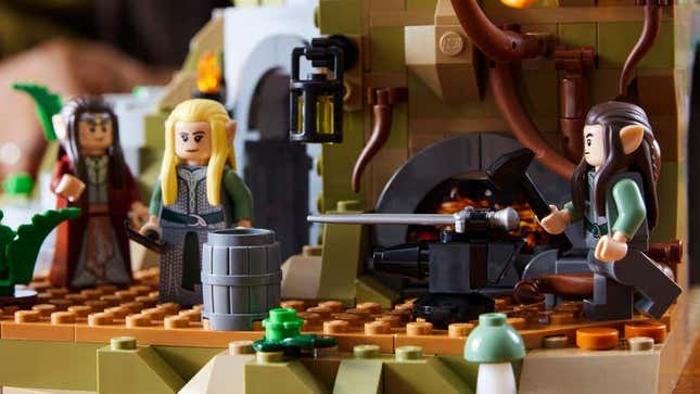Nuevo kit de Lego de El Señor de los anillos con más de 6000 piezas y momentos clave