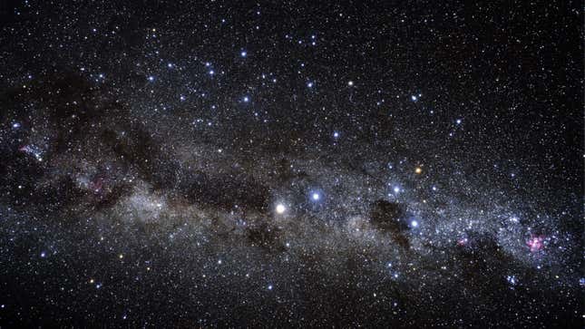 The southern Milky Way patch. 