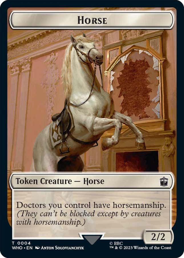Image for article titled Magic The Gathering's Doctor Who Crossover Is a Cavalcade of Classic Heroes and Villains