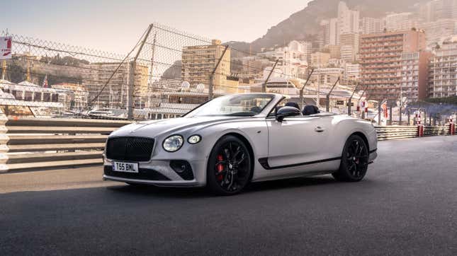 Image for article titled Bentley&#39;s New &#39;S&#39; Line Makes the Continental GT Look Sportier