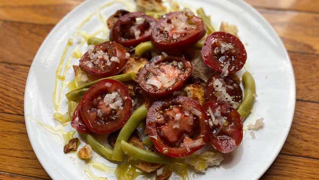 Tomato Bean Salad