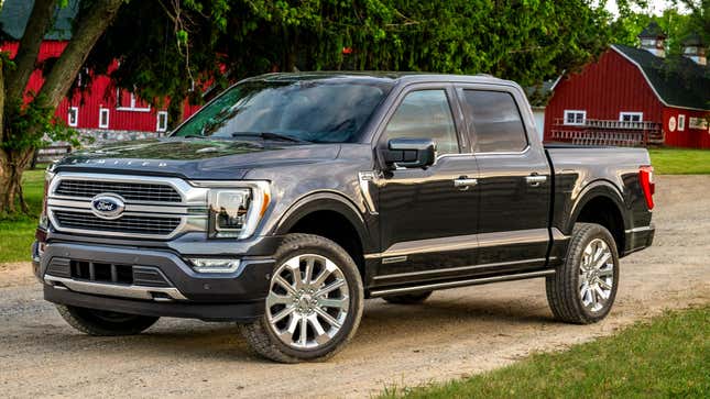 Image for article titled Ford Is Recalling Almost 185,000 F-150s Because The Driveshaft Could Break