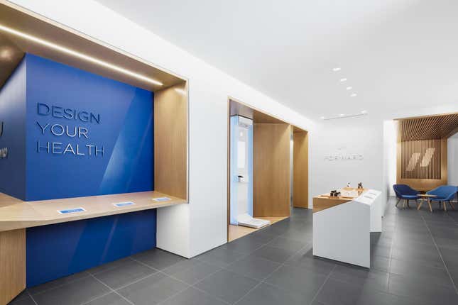 Image for article titled A futuristic doctor’s office in San Francisco aims to create a new operating system for health care